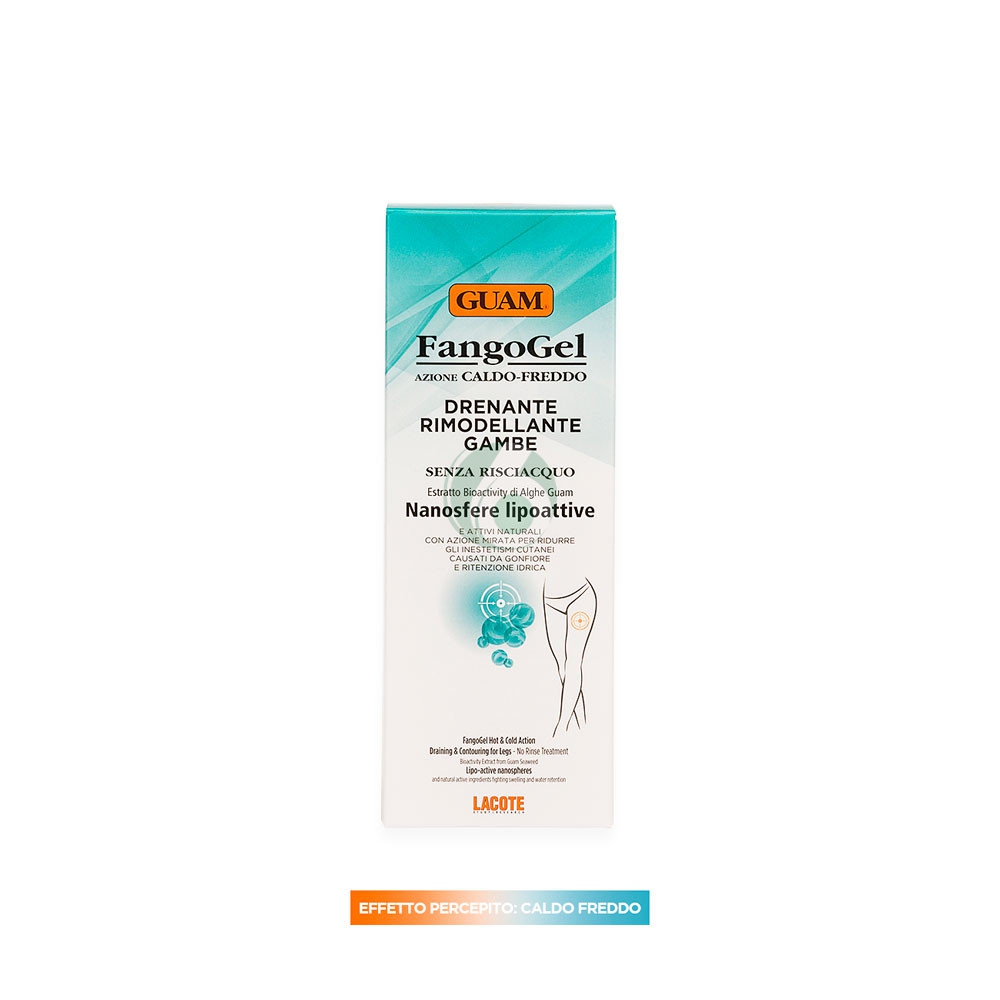 LACOTE GUAM FANGOGEL DRENANTE RIMODELLANTE GAMBE 200 ML