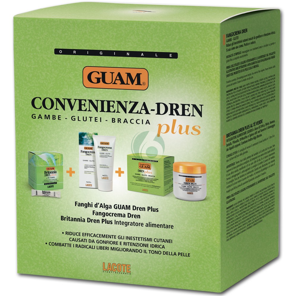 GUAM KIT FANGHI DRENANTE 3 PEZZI