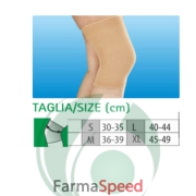 BUDETTA FARMA CLIAORTHO GINOCCHIERA LANA M 37-41
