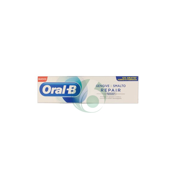 ORAL-B GENGIVE & SMALTO REPAIR SBIANCANTE DELICATO DENTIFRICIO, 85ML