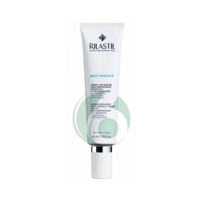 RILASTIL MULTIREPAIR - CREMA ANTIRUGHE IDRORIPARATRICE RIEMPITIVA, 40ML