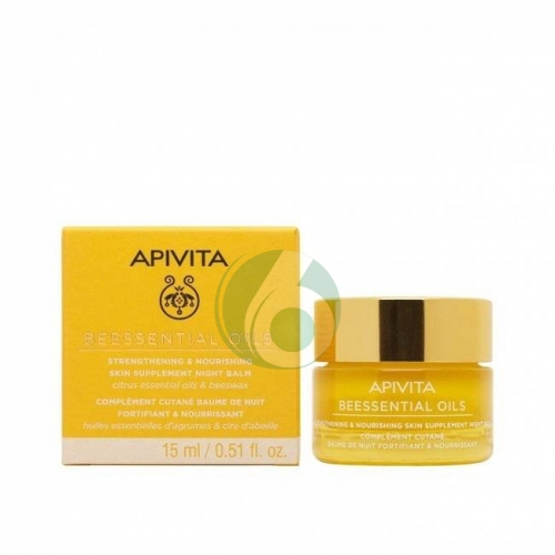 Apivita Beessential balsamo notte 15ml