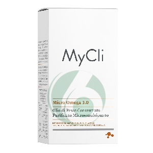 MyCli linea suplus Micro omega 3.0 integratore alimentare 30 capsule