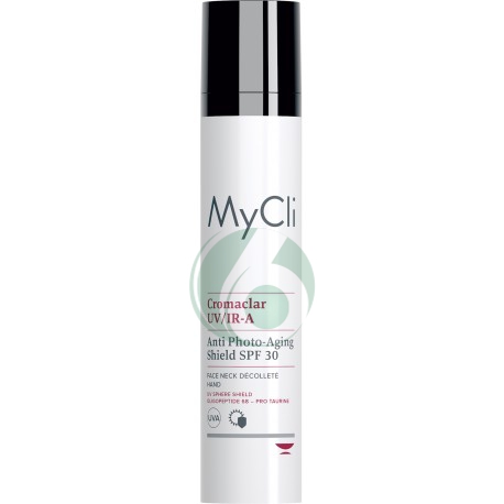 MyCli linea reversign Cromaclar UV/IR-A schermo anti photo-aging SPF30, 50 ML