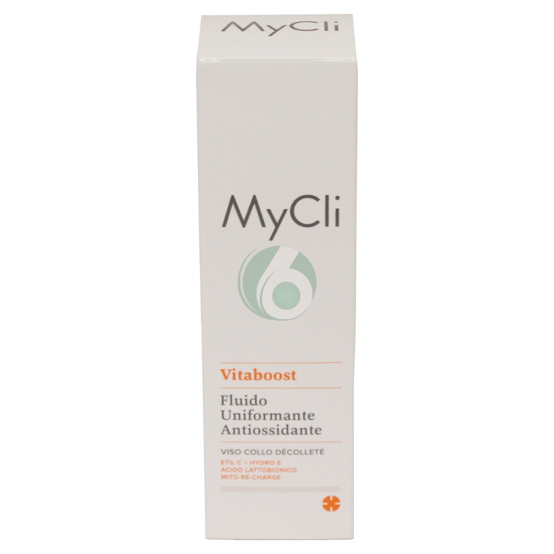 MyCli linea vitaboost Fluido uniformante antiossidante, 50 ml