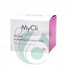 MyCli linea HA-Plast crema filler booster ricompattante corpo, 200 ml