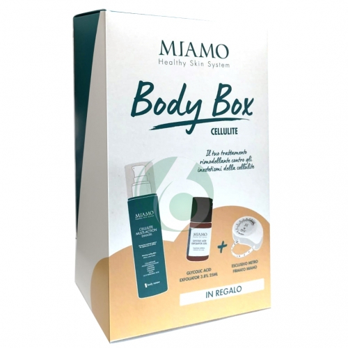 Miamo Body Box Cofanetto anti cellulite