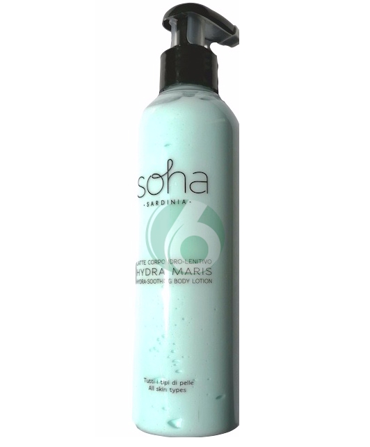 SOHA LATTE CORPO IDRO-LENITIVO HYDRA MARIS 250 ML