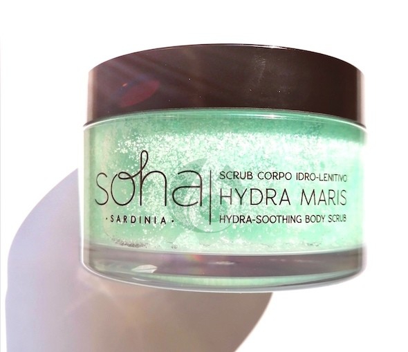 SOHA SCRUB CORPO IDRO LENITIVO HYDRA MARIS 200 ML