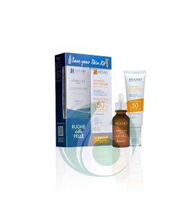 Miamo Kit Rughe della Pelle - Siero Vitamin C 30% + Crema solare Advanced Daily