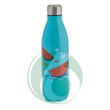 NEAVITA 4EVER BOTTLE - BOTTIGLIA THERMOS IN ACCIAIO AZZURRA TWICE 500ML