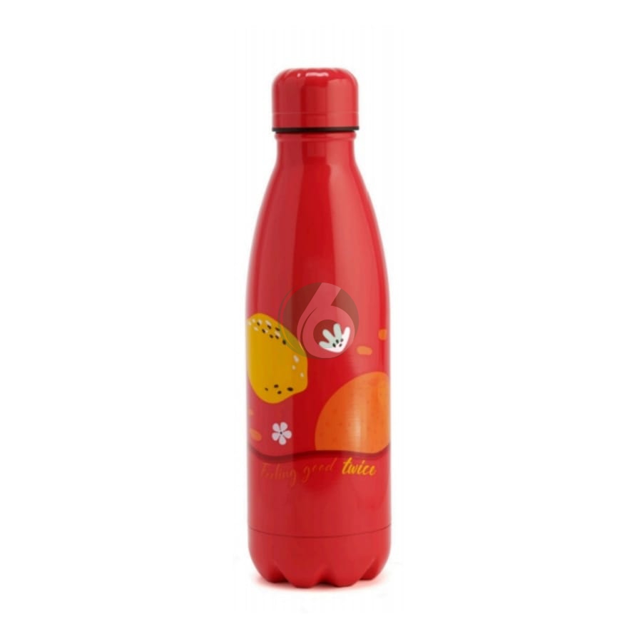 NEAVITA 4EVER BOTTLE - BOTTIGLIA THERMOS ROSSA 500 ML