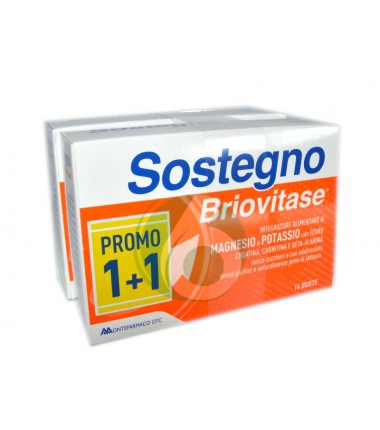 BRIOVITASE SOSTEGNO BIPACK 14 BUSTINE + 14 BUSTINE