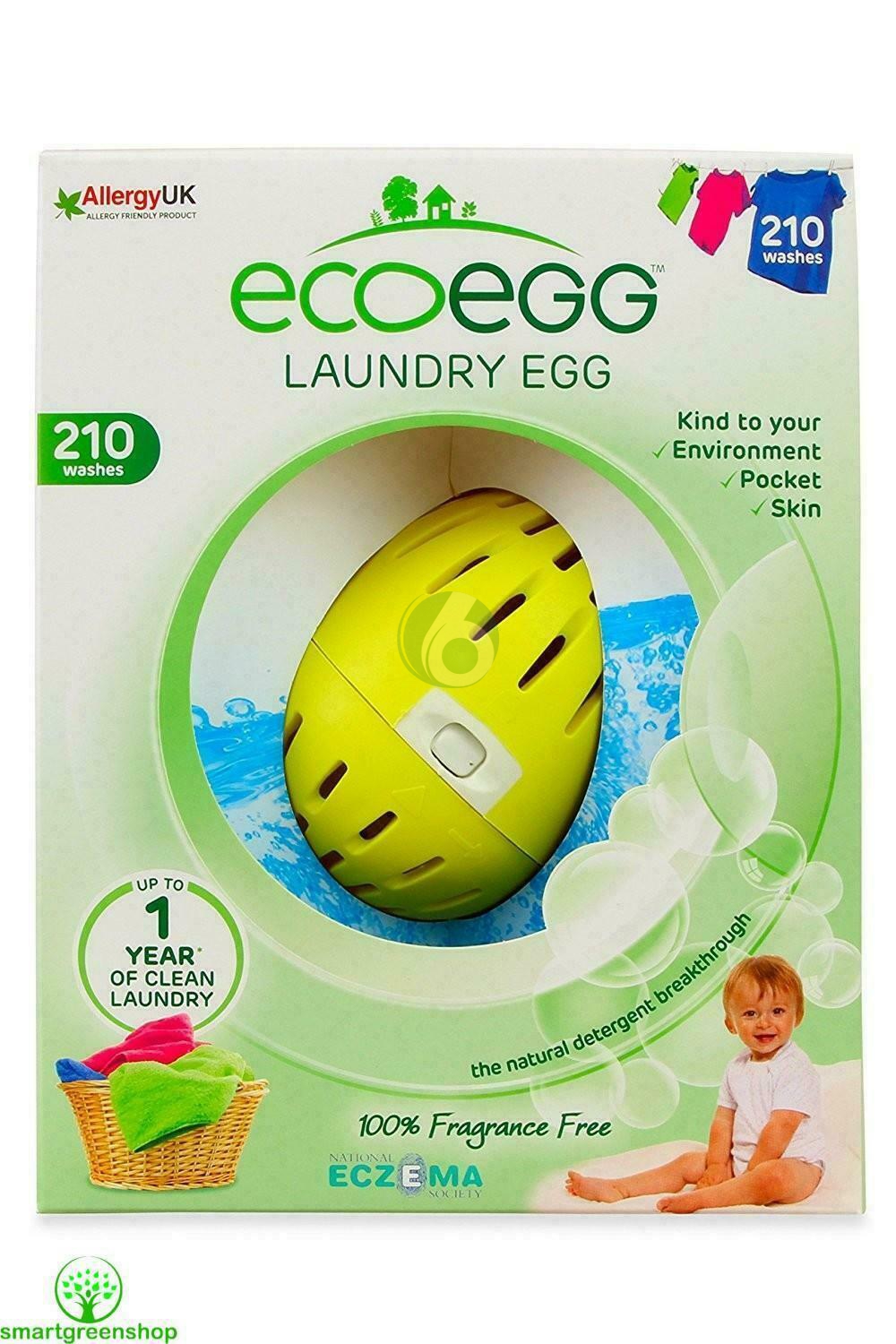 ECOEGG UOVO DA BUCATO 210 LAVAGGI