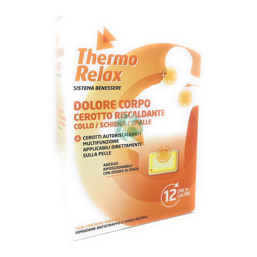 Thermo Relax 4 cerotti