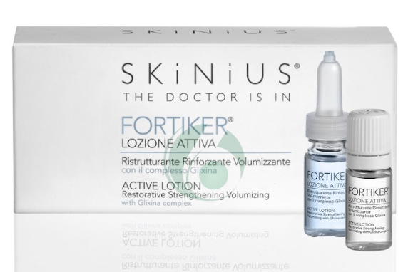 SKINIUS FORTIKER LOZIONE ATTIVA 12 FLACONI DA 7 ML