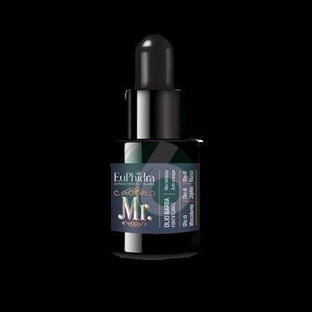 EUPHIDRA MR. OLIO BARBA FORTIFICANTE 15 ML