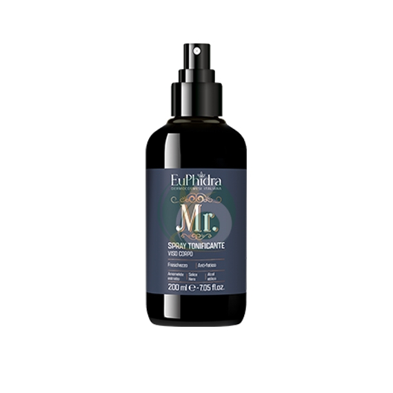 EUPHIDRA MR. SPRAY TONIFICANTE VISO CORPO 200ML
