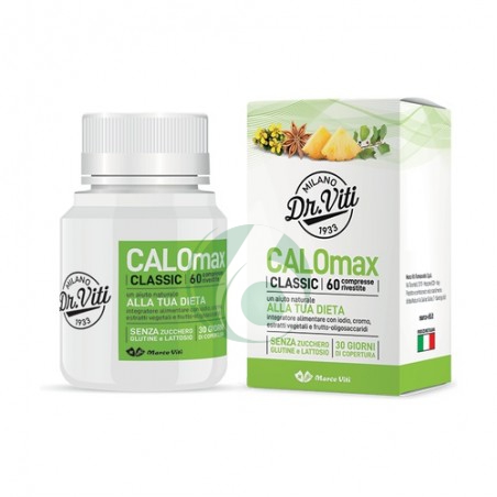 MARCO VITI CALOMAX 60 COMPRESSE