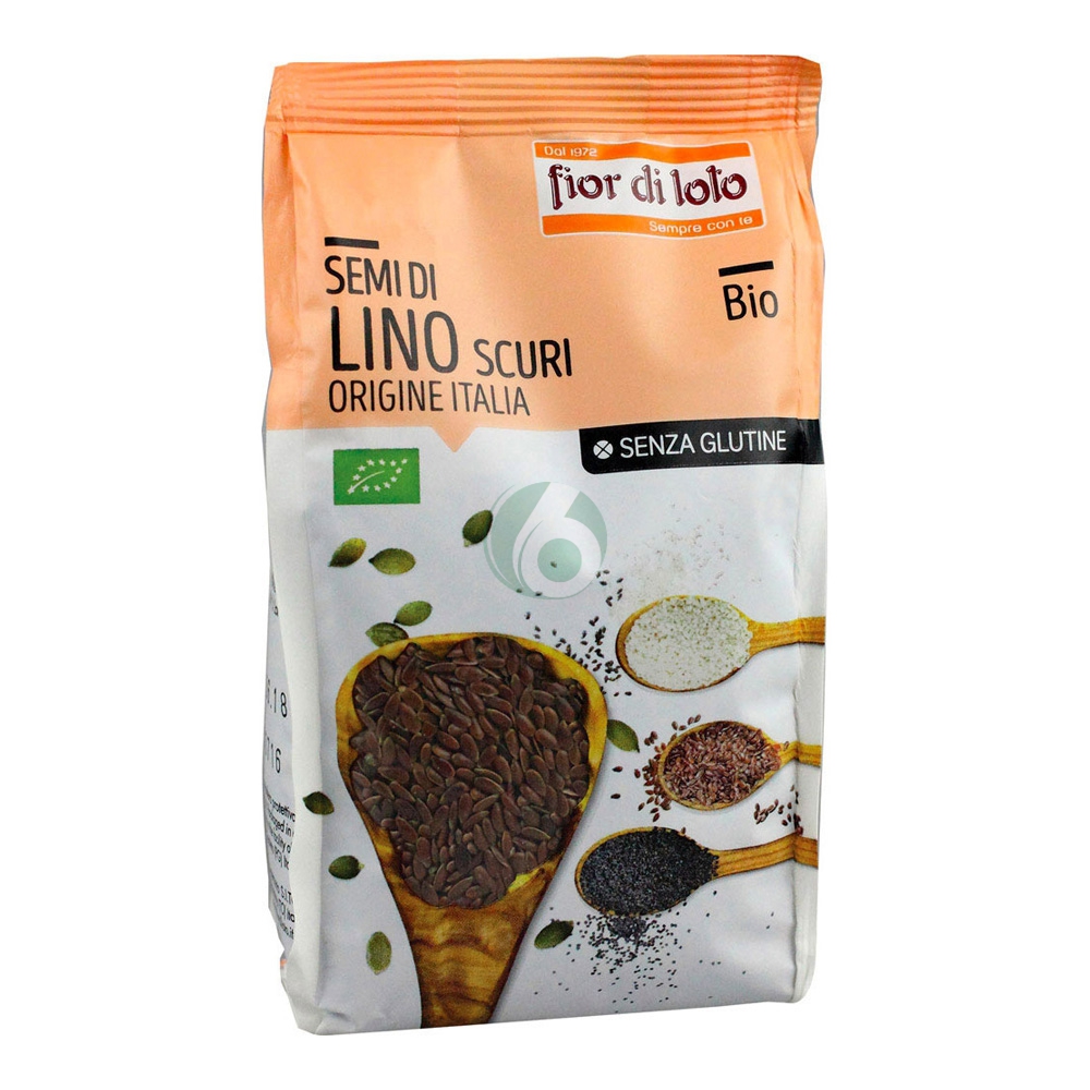 Biotobio Semi Lino Dorati Senza Glutine Bio 400 G