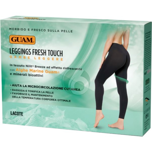 Guam Leggings Fresh Touch Gambe Leggere L/XL : 46/50