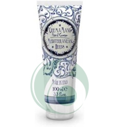 RUDY PROFUMI MAIOLICHE - MEDITERRANEAN HERBS CREMA MANI, 100ML