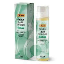 LACOTE GUAM CRYO SLIM LIQUIDO RIGENERANTE RICARICA PER CRYO SLIM FASCE 250 ML