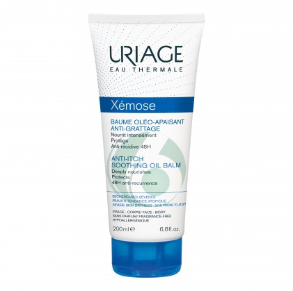 URIAGE XMOSE - BALSAMO OLIO LENITIVO ANTI-PRURITO, 200ML