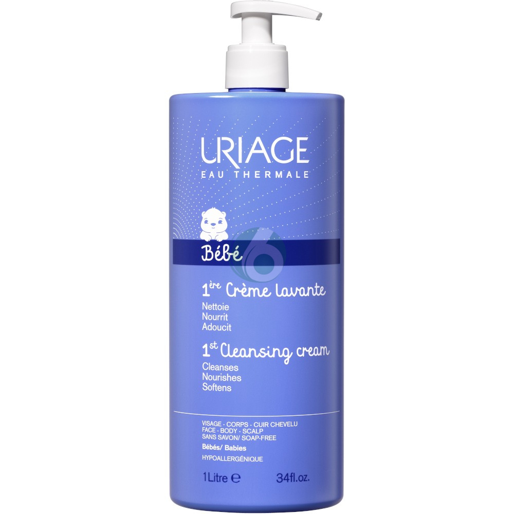 URIAGE BEBE PREMIERE CREME LAVANTE SENZA SAPONE 1 L