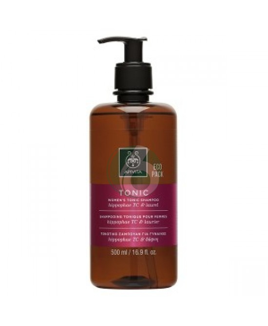 APIVITA WOMENS TONIC SHAMPOO WITH HIPPOPHAE TC AND LAUREL 500ML
