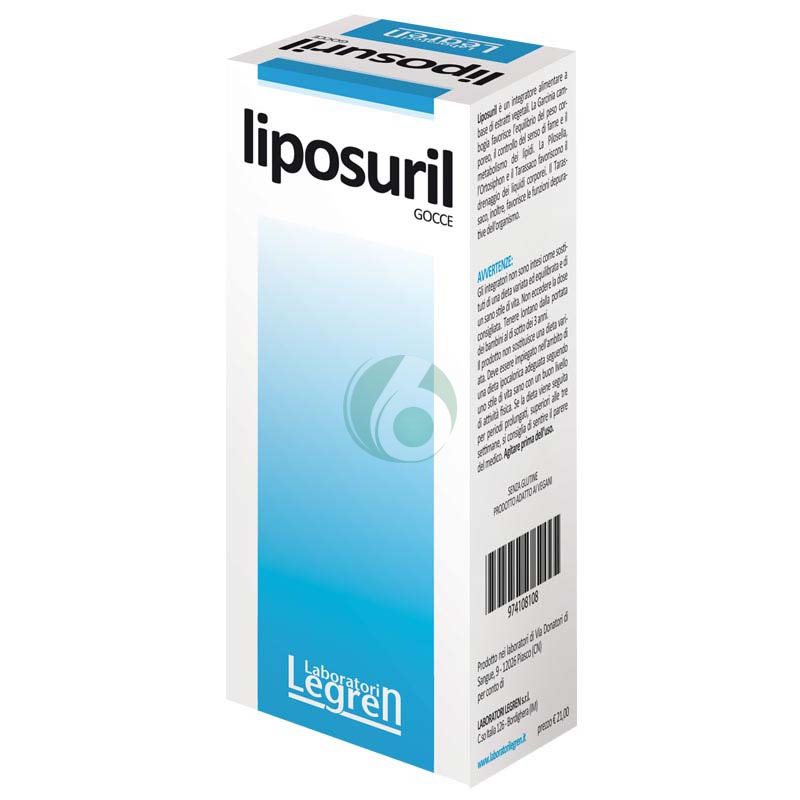 LIPOSURIL GTT 50ML- LABORATORI LEGREN SRL