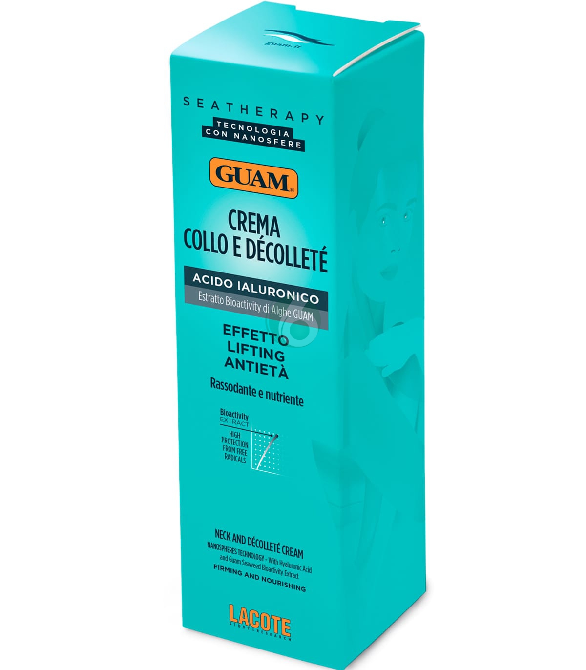 GUAM CREMA COLLO E DECOLTE' 75 ML