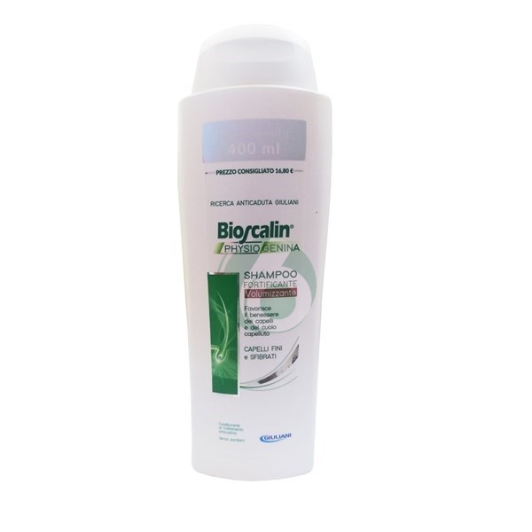 BIOSCALIN NOVA-GENINA SHAMPOO FORTIFICANTE VOLUMIZZANTE 400ML