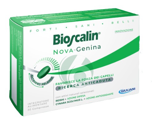 BIOSCALIN NOVA-GENINA INTEGRATORE ALLIMENTARE 30 COMPRESSE