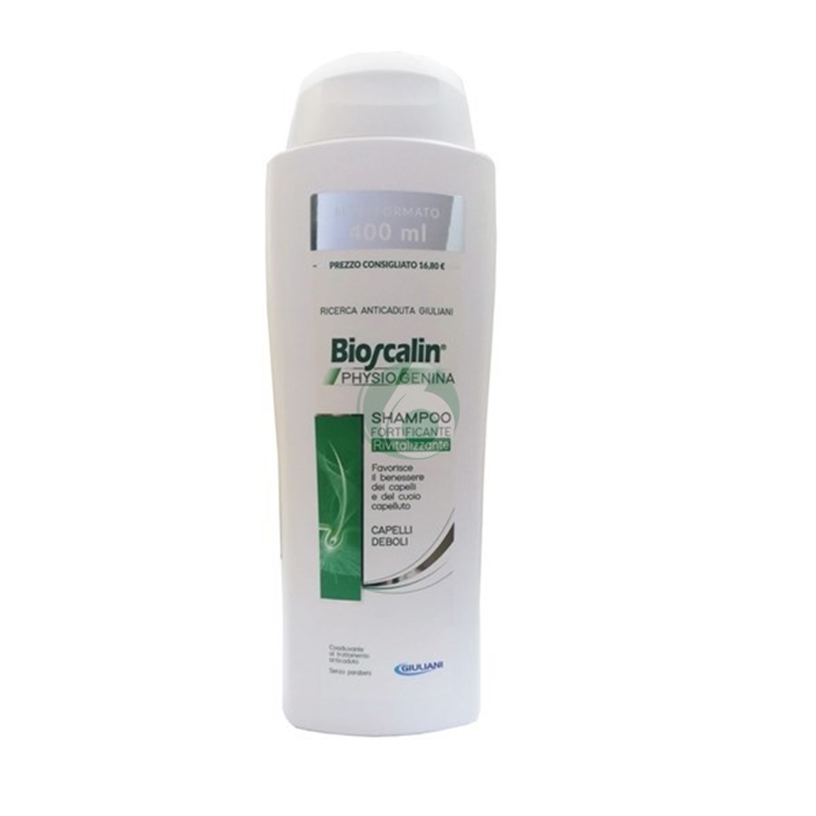 BIOSCALIN NOVA-GENINA SHAMPOO FORTIFICANTE RIVITALIZZANTE 400ML