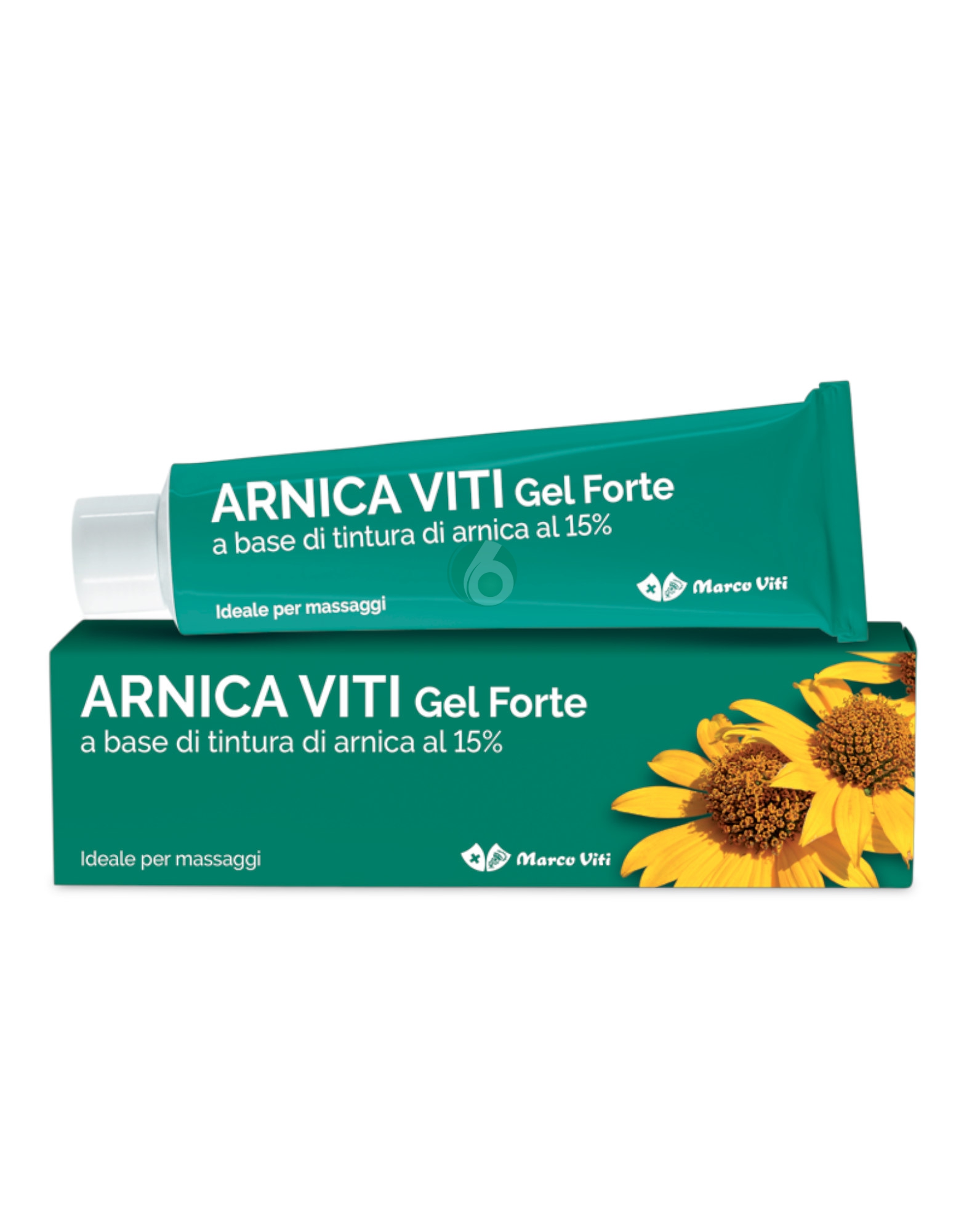 Marco Viti Linea Salute Arnica Gel Forte Antidolorifico Lenitivo 100 ml