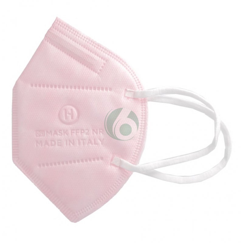 +39 MASK FFP2 NR MADE IN ITALY ROSSA 1PEZZO