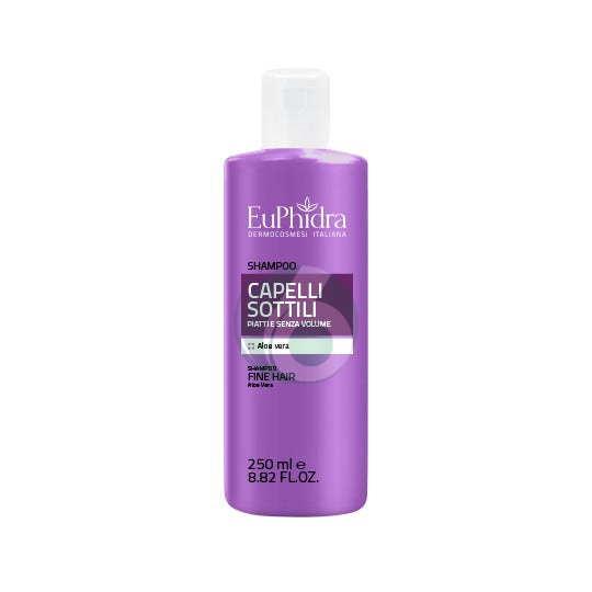 EUPHIDRA SHAMPOO CAPELLI SOTTILI 250 ML
