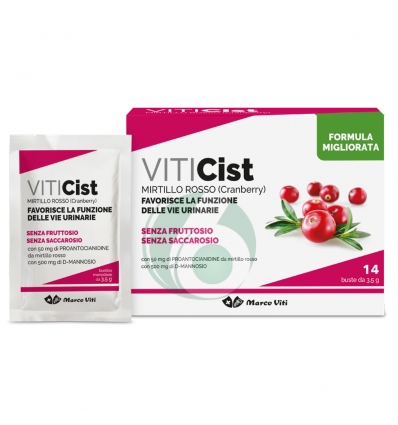 MARCO VITI VITICIST INTEGRATORE ALIMENTARE 14 BUSTE DA 3,5 G