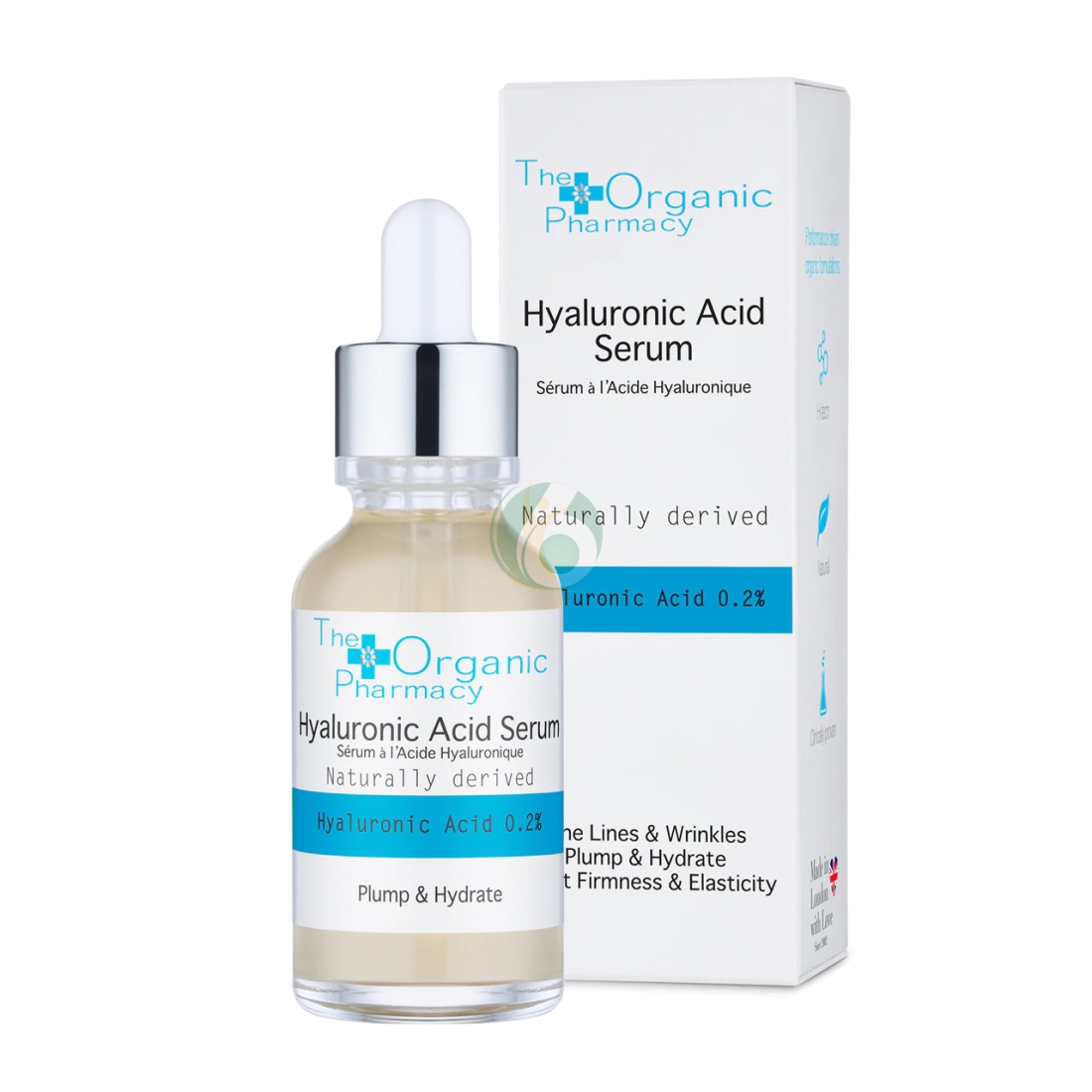 THE ORGANIC PHARMACY - HYALURINC ACID SERUM 30 ML
