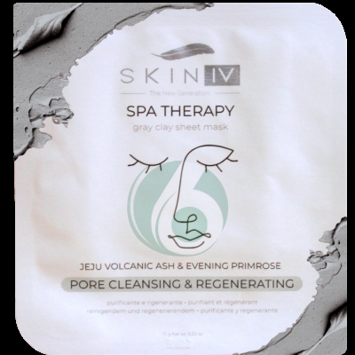 Pt Skin Iv spa therapy grey clay pore cleansing&regenerating