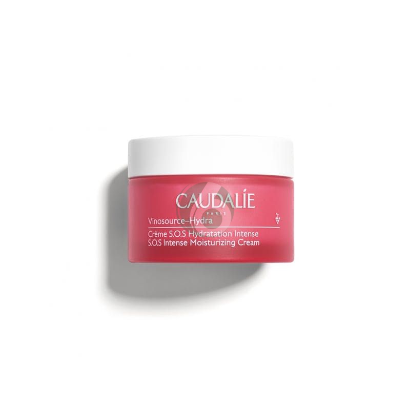 CAUDALIE VINOSOURCE HYDRA - CREMA SOS IDRATAZIONE INTENSA, 50ML