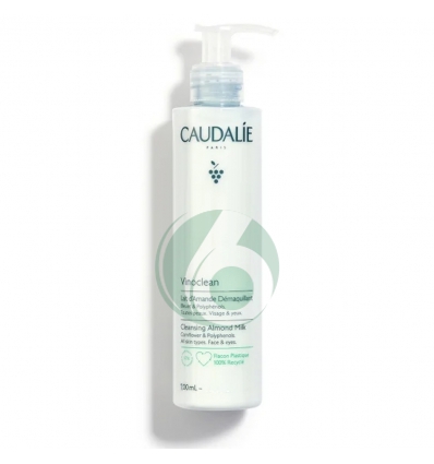CAUDALIE VINOCLEAN - LATTE DI MANDORLA STRUCCANTE, 100ML