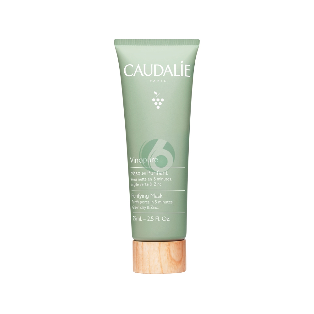 CAUDALIE VINOPURE - MASCHERA PURIFICANTE IN 5 MINUTI, 75ML