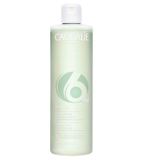CAUDALIE VINOPURE - LOZIONE PURIFICANTE PELLE MISTA E A TENDENZA ACNEICA 400ML