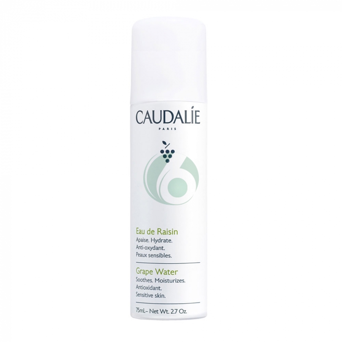 CAUDALIE ACQUA D'UVA LENITIVA IDRATANTE ANTIOSSIDANTE PER PELLE SENSIBILE 75ML