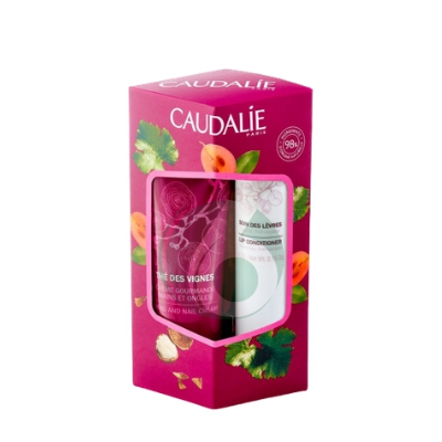CAUDALIE TH DES VIGNES - CREMA MANI E UNGHIE 30ML + STICK LABBRA NUTRIENTE 4.5G