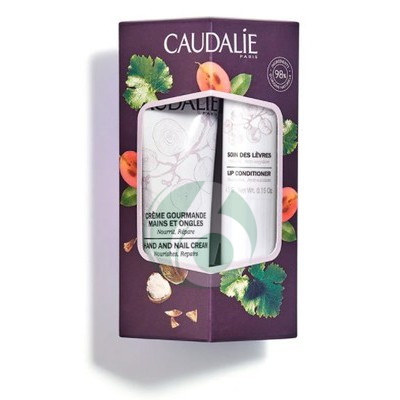 CAUDALIE DUO INVERNO CREMA MANI E UNGHIE GOURMANDE 30ML + STICK LABBRA 4.5G
