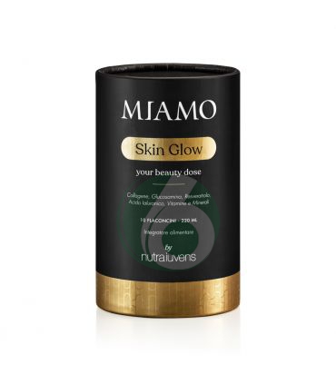 MIAMO NUTRAIUVENS - SKIN GLOW INTEGRATORE DI COLLAGENE, 10 FLACONCINI X 22ML