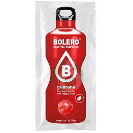 BOLERO GUARANA - 9g PER 1,5L DI ACQUA
